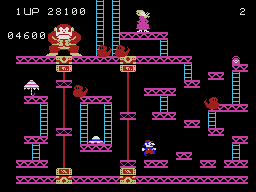Donkey Kong level 3